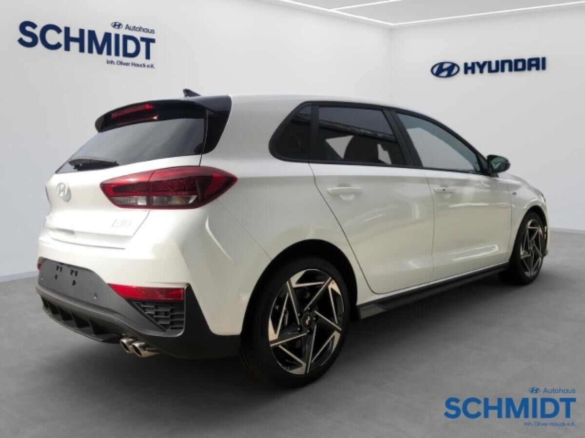 Hyundai i30 N Line🍂🎃HALLOWEEN-AKTION🍂🎃 48v 7DCT 1.5 T-GDI Sportpaket Navi LED ACC Apple CarPlay SHZ