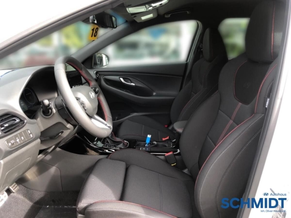 Hyundai i30 N Line🍂🎃HALLOWEEN-AKTION🍂🎃 48v 7DCT 1.5 T-GDI Sportpaket Navi LED ACC Apple CarPlay SHZ