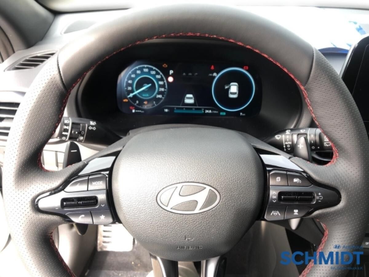 Hyundai i30 N Line🍂🎃HALLOWEEN-AKTION🍂🎃 48v 7DCT 1.5 T-GDI Sportpaket Navi LED ACC Apple CarPlay SHZ