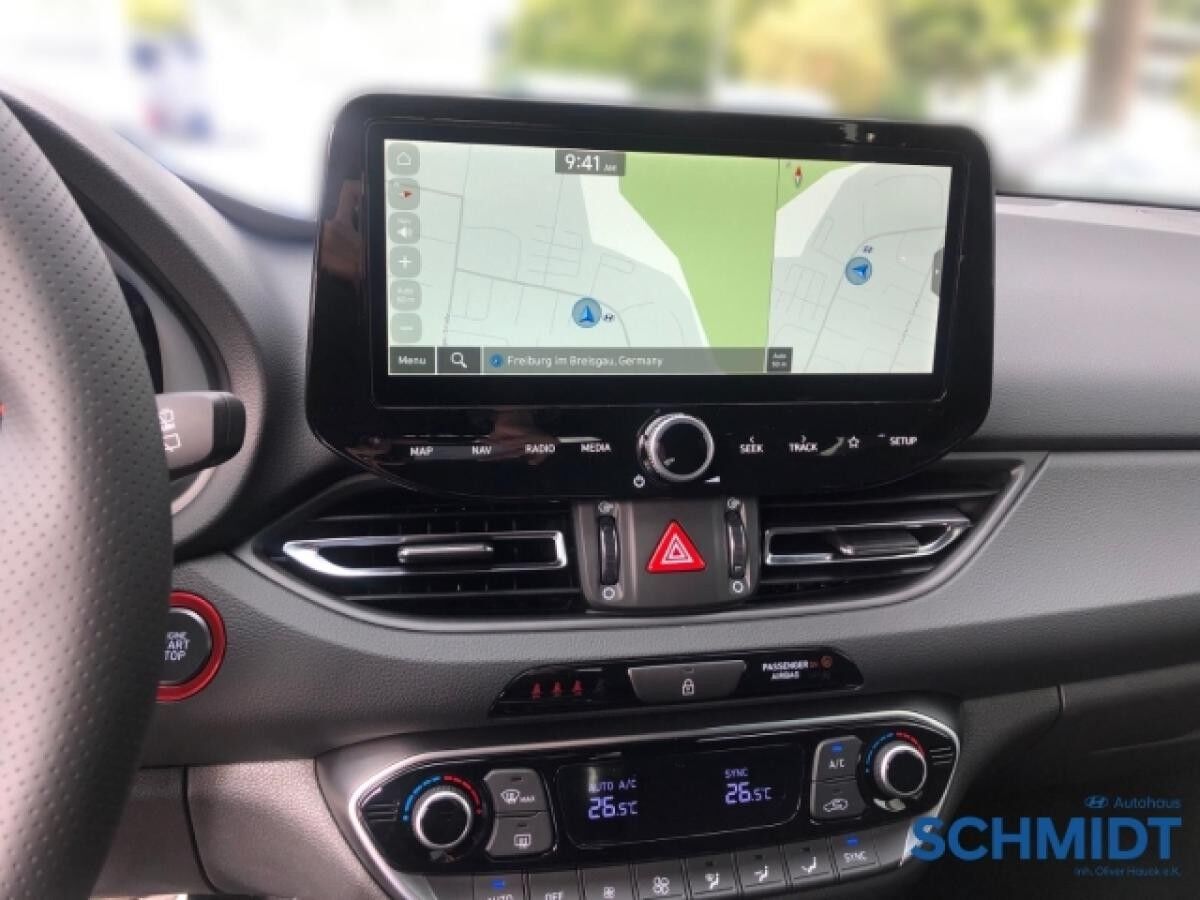 Hyundai i30 N Line🍂🎃HALLOWEEN-AKTION🍂🎃 48v 7DCT 1.5 T-GDI Sportpaket Navi LED ACC Apple CarPlay SHZ