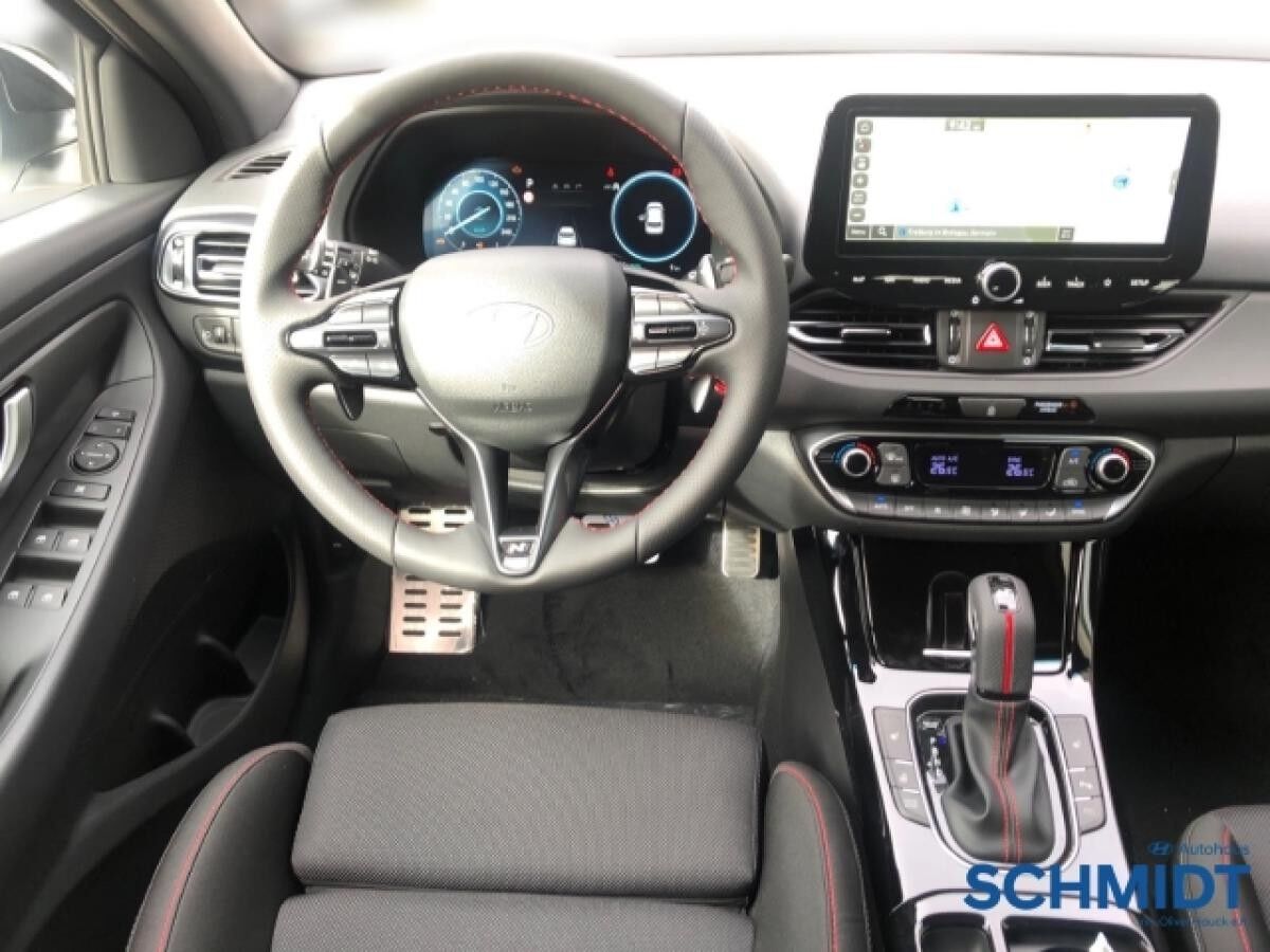 Hyundai i30 N Line🍂🎃HALLOWEEN-AKTION🍂🎃 48v 7DCT 1.5 T-GDI Sportpaket Navi LED ACC Apple CarPlay SHZ