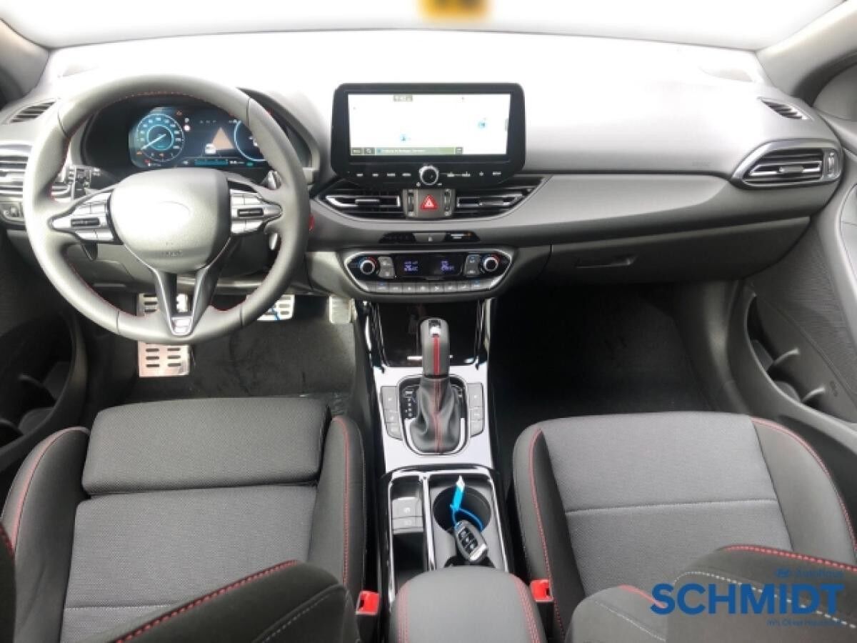 Hyundai i30 N Line🍂🎃HALLOWEEN-AKTION🍂🎃 48v 7DCT 1.5 T-GDI Sportpaket Navi LED ACC Apple CarPlay SHZ