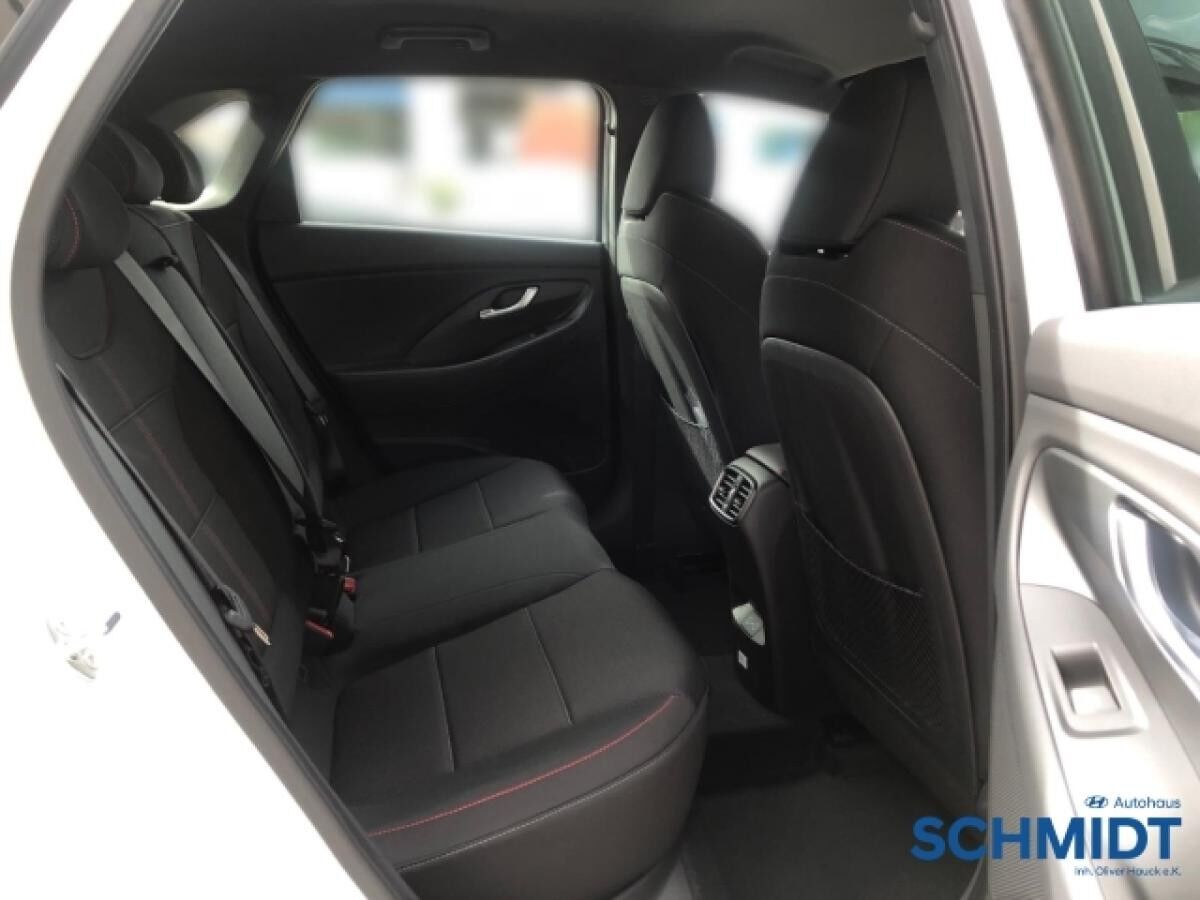 Hyundai i30 N Line🍂🎃HALLOWEEN-AKTION🍂🎃 48v 7DCT 1.5 T-GDI Sportpaket Navi LED ACC Apple CarPlay SHZ