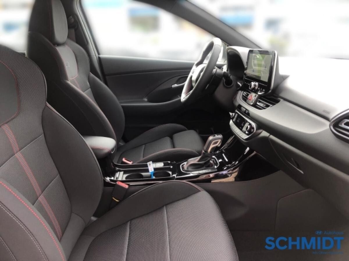 Hyundai i30 N Line🍂🎃HALLOWEEN-AKTION🍂🎃 48v 7DCT 1.5 T-GDI Sportpaket Navi LED ACC Apple CarPlay SHZ