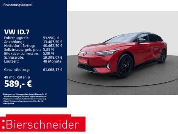 Volkswagen ID.7 GTX Tourer 4Mo AHK PANO HuD 360