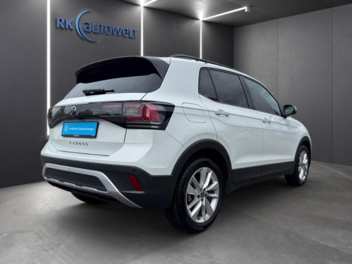 Volkswagen T-Cross Life 1.0 TSI DSG LED Navi Rückfahrkamera 17 Zoll