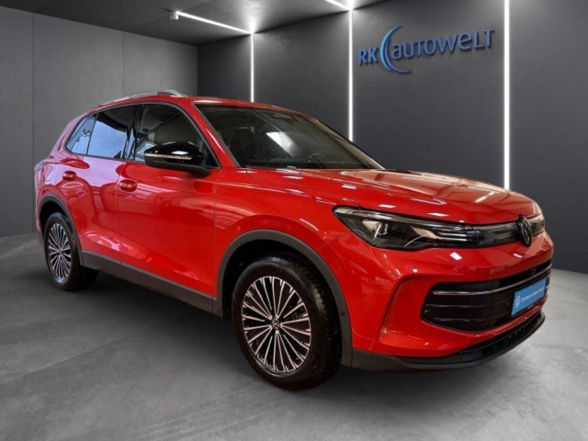 Volkswagen Tiguan Goal 1.5 TSI DSG LED Navi AHK Climatronic