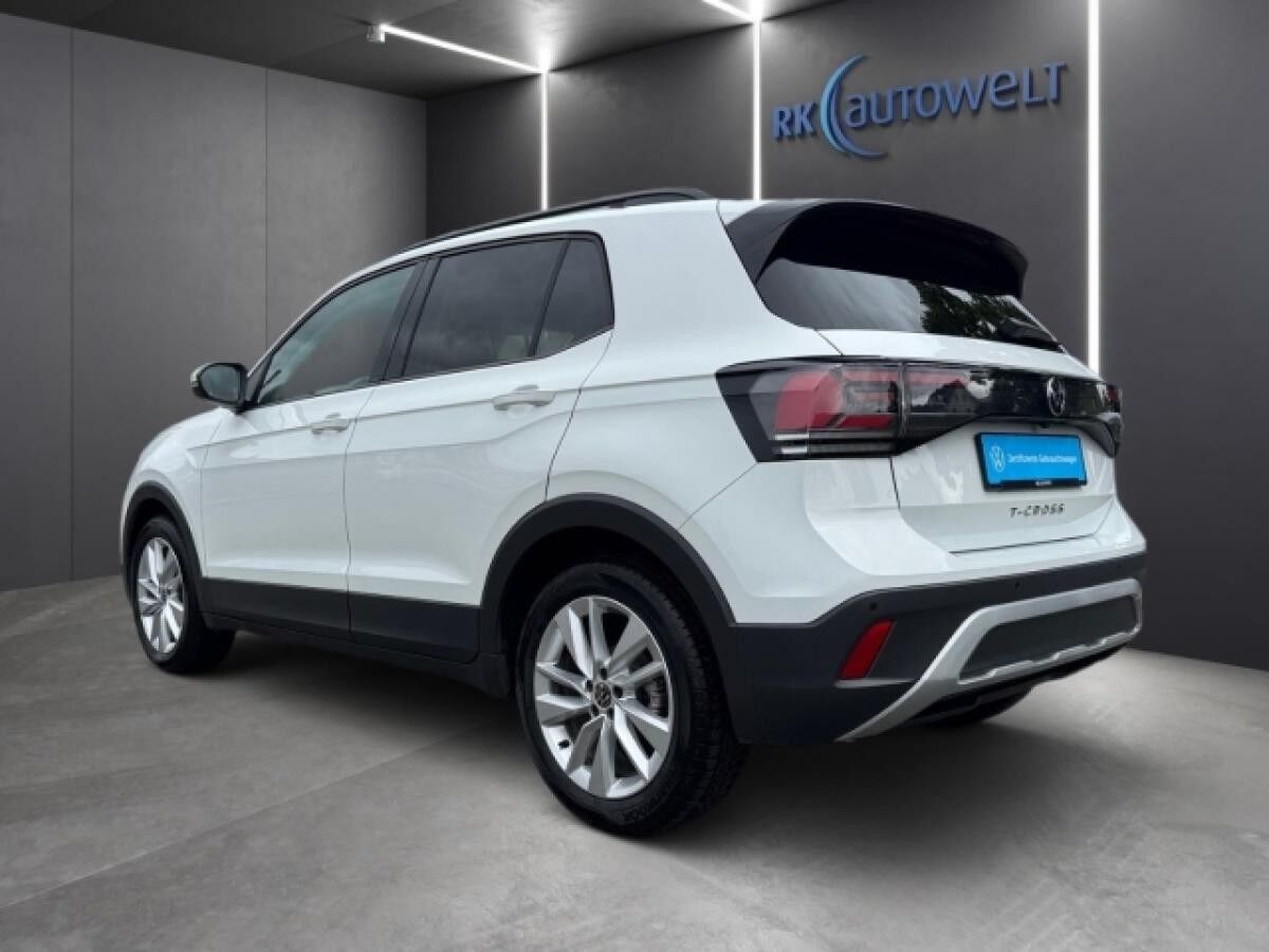 Volkswagen T-Cross Life 1.0 TSI DSG LED Navi Rückfahrkamera 17 Zoll