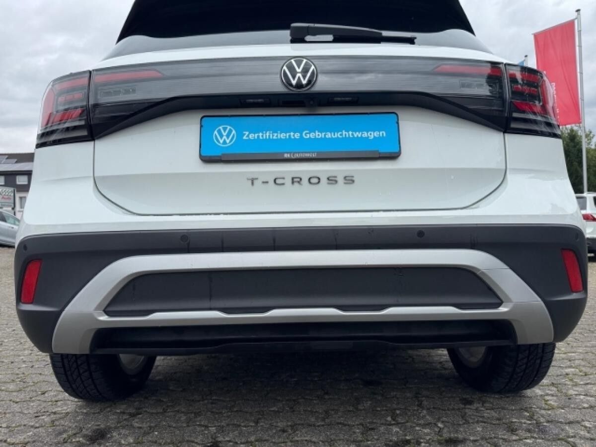 Volkswagen T-Cross Life 1.0 TSI DSG LED Navi Rückfahrkamera 17 Zoll