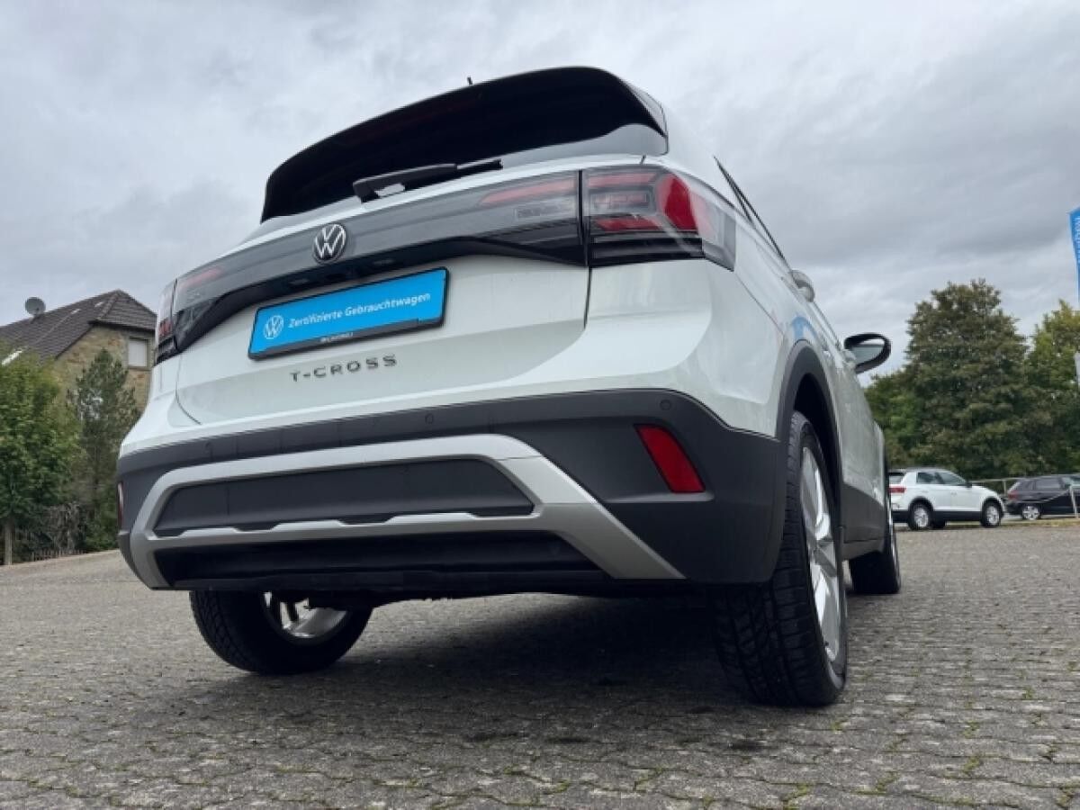 Volkswagen T-Cross Life 1.0 TSI DSG LED Navi Rückfahrkamera 17 Zoll