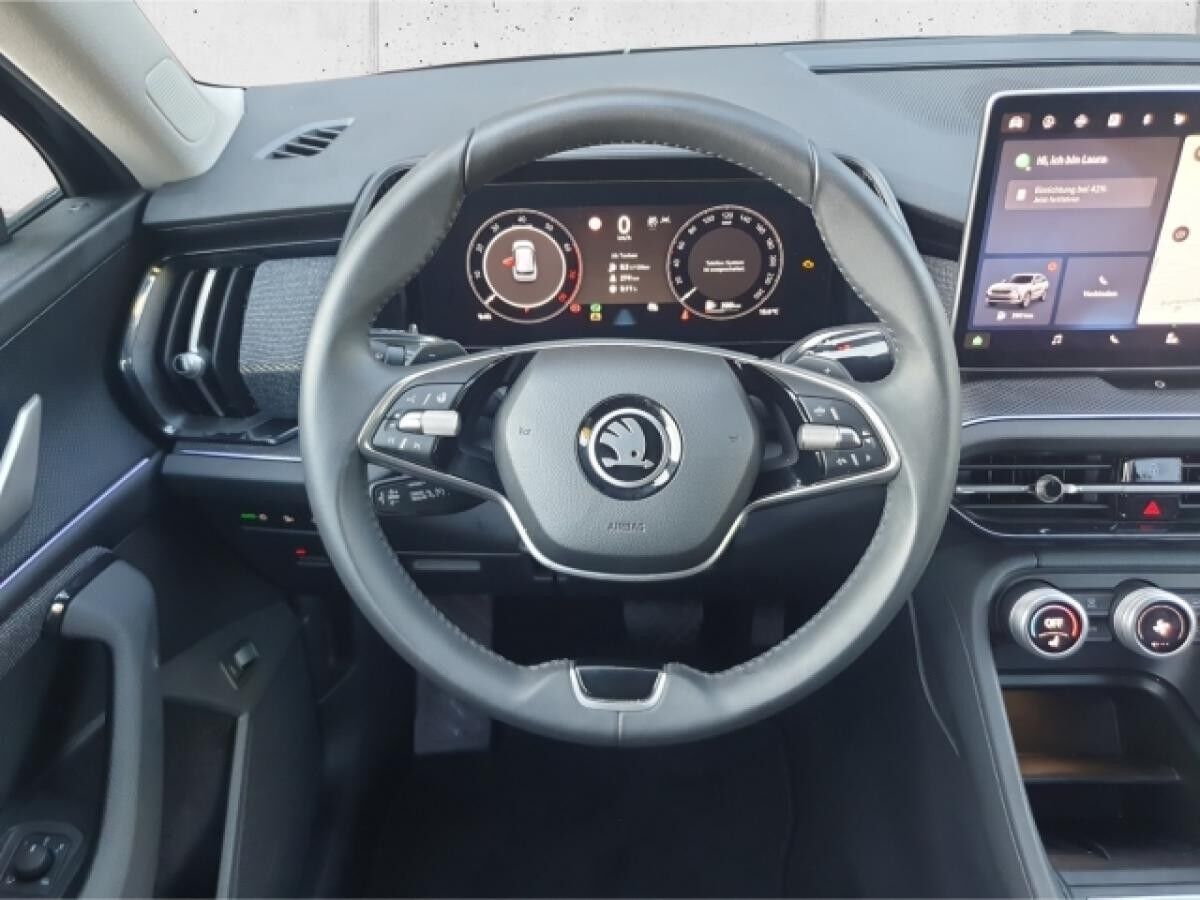 Skoda Kodiaq 1.5 TSI Selection Navi Matrix Kamera Digitales Cockpit Memory Sitze
