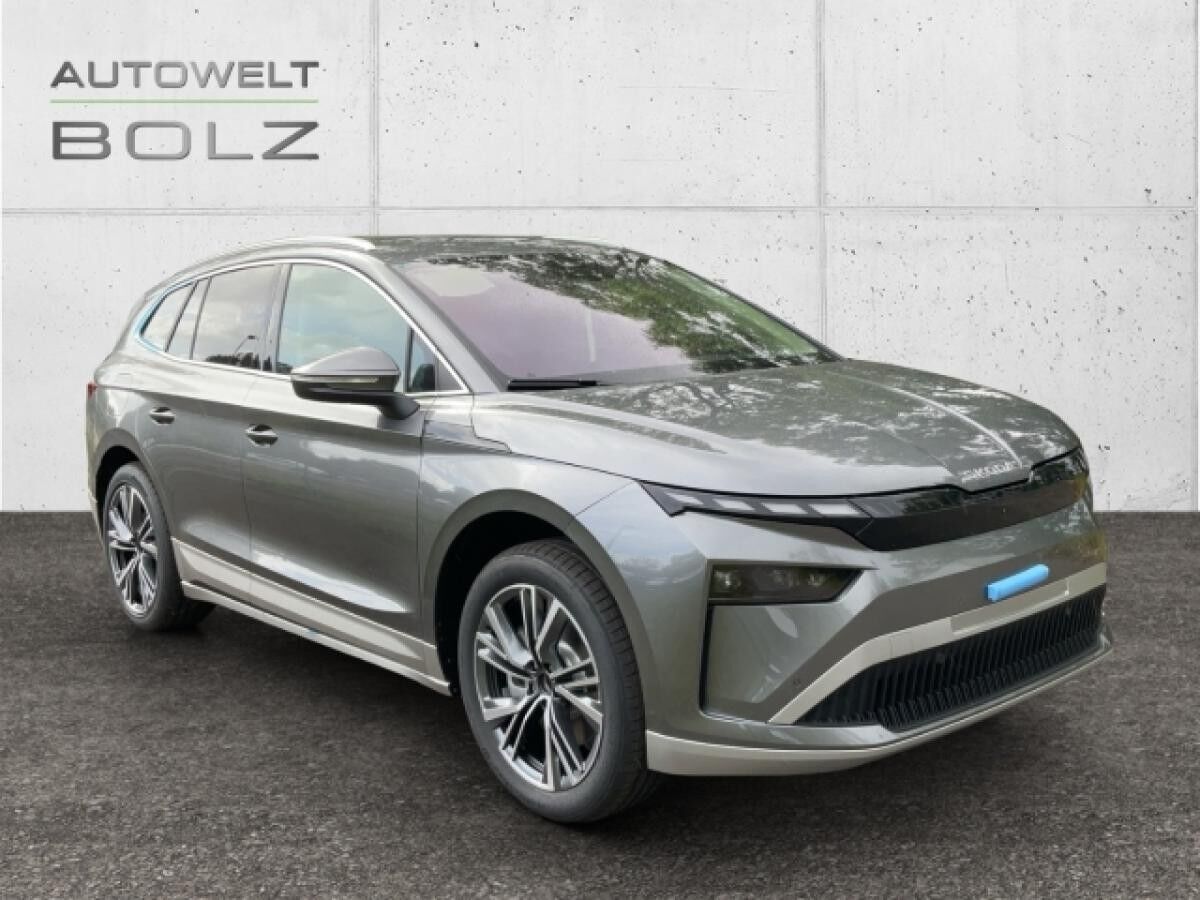 Skoda ENYAQ 85 Loft HUD AHK Navi DigiCock Memory Sitze Soundsystem 360 Kamera