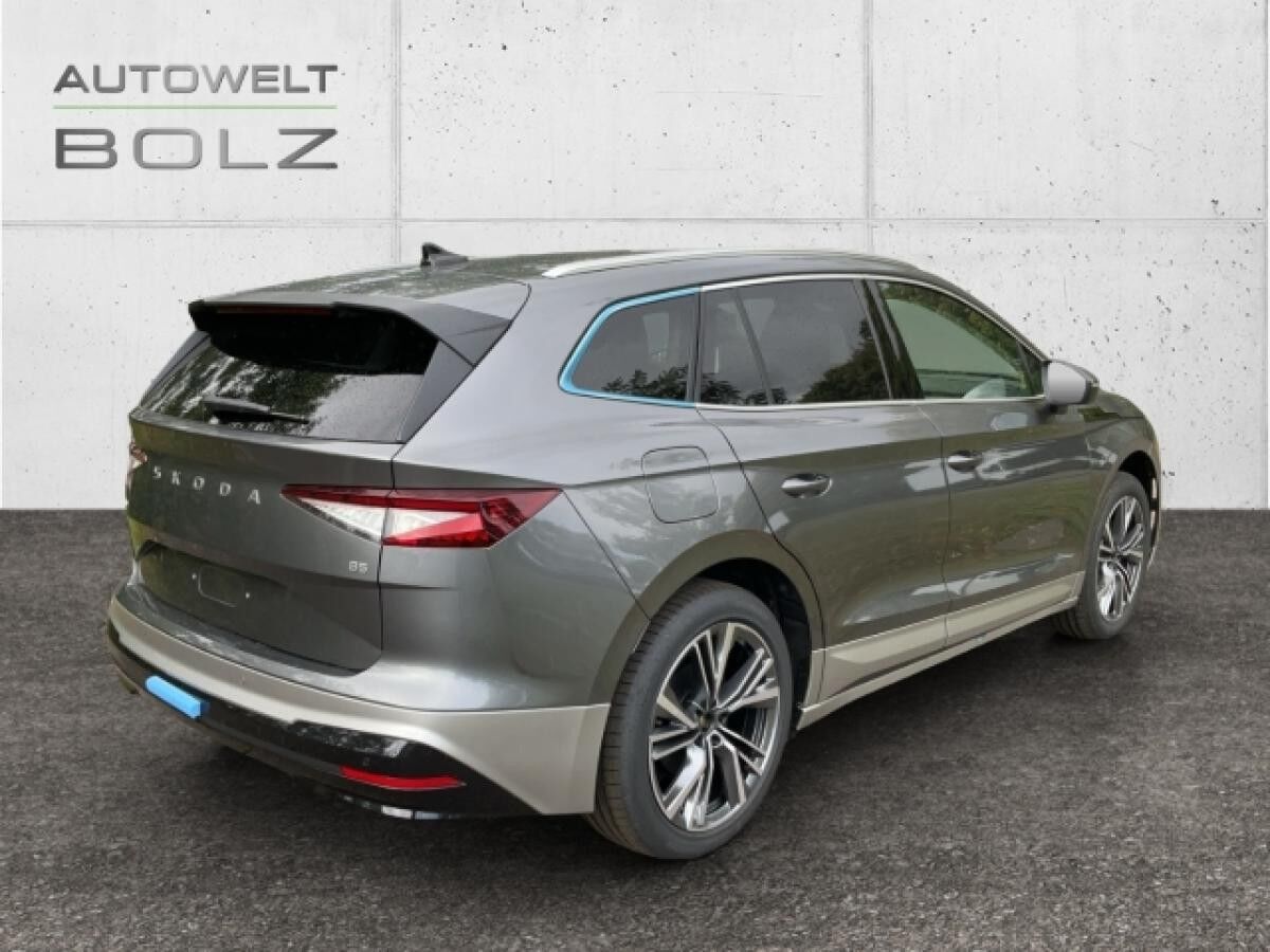 Skoda ENYAQ 85 Loft HUD AHK Navi DigiCock Memory Sitze Soundsystem 360 Kamera