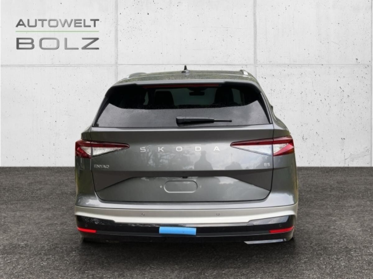 Skoda ENYAQ 85 Loft HUD AHK Navi DigiCock Memory Sitze Soundsystem 360 Kamera