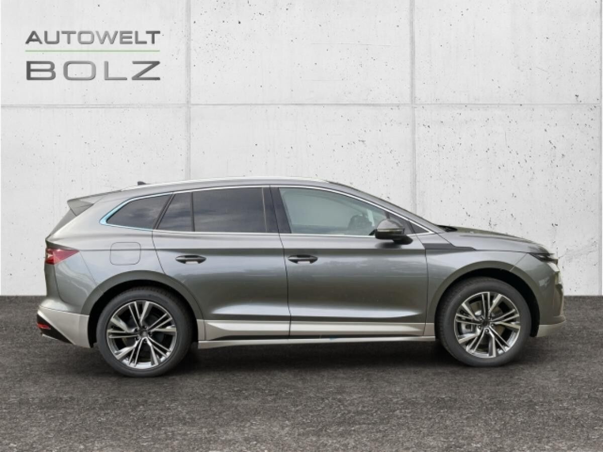 Skoda ENYAQ 85 Loft HUD AHK Navi DigiCock Memory Sitze Soundsystem 360 Kamera