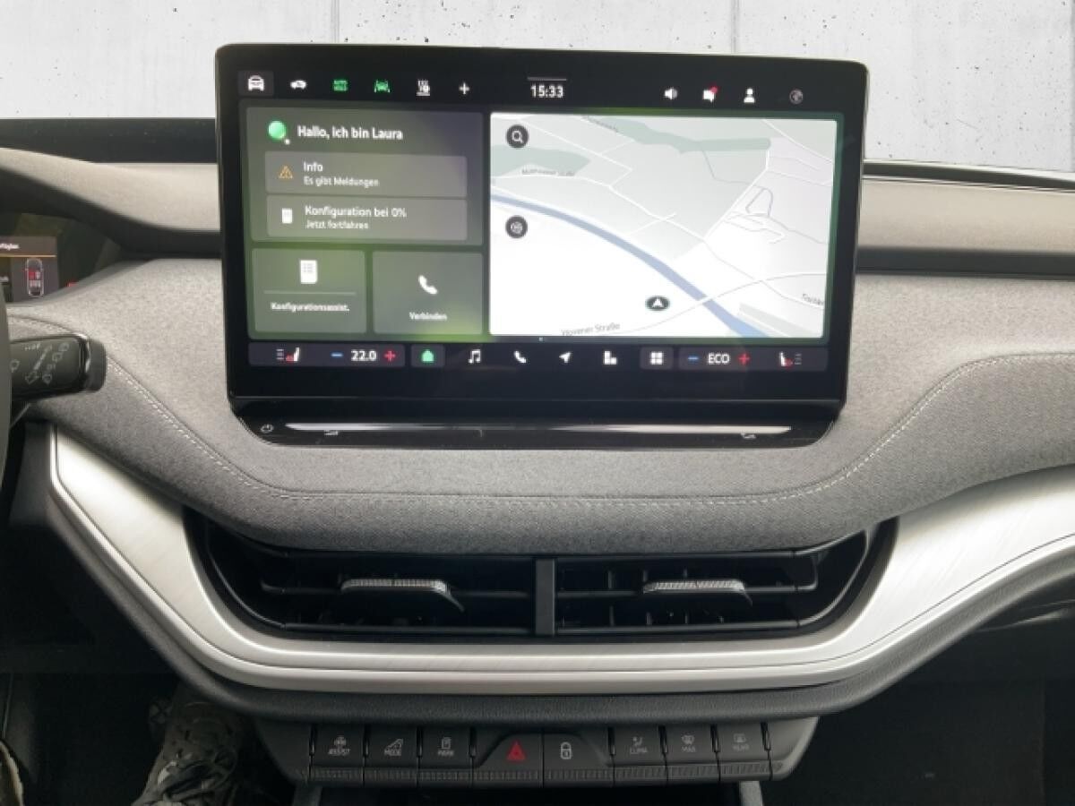 Skoda ENYAQ 85 Loft HUD AHK Navi DigiCock Memory Sitze Soundsystem 360 Kamera