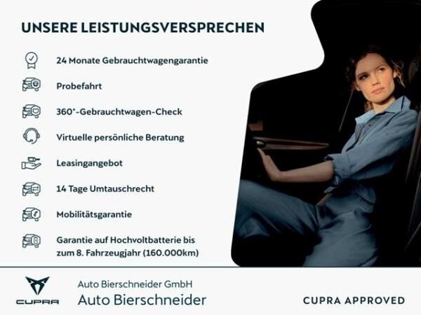 Cupra Formentor VZ 4Drive DSG PANO  AHK MATRIX | INTELLIGENT DRIVE *nur mit 990€ Sonderzahlung gültig*