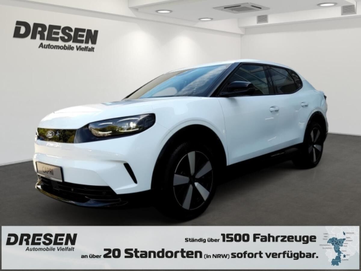 Ford Capri RWD ER 77kWh HUD AHK-el. klappb. Navi GJR Wärmepumpe Memory Sitze