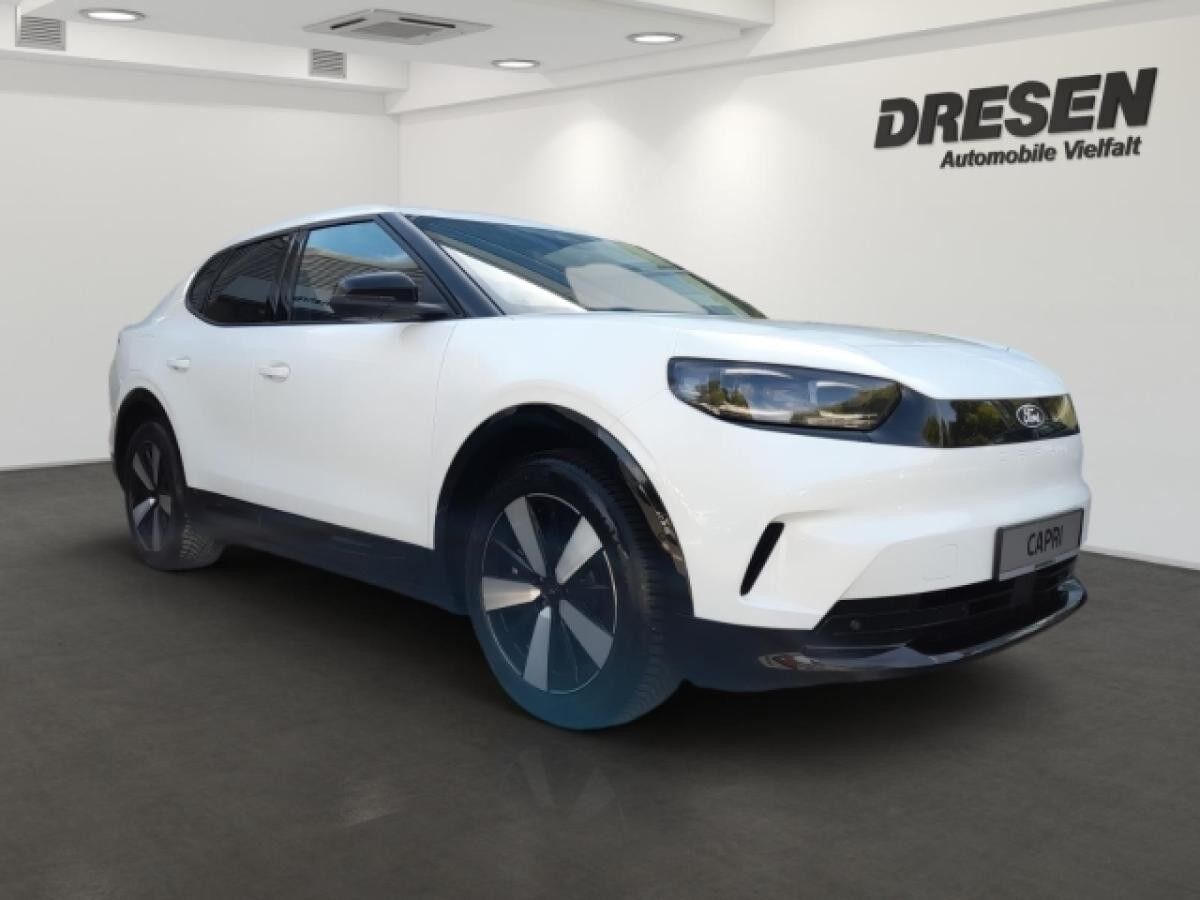 Ford Capri RWD ER 77kWh HUD AHK-el. klappb. Navi GJR Wärmepumpe Memory Sitze