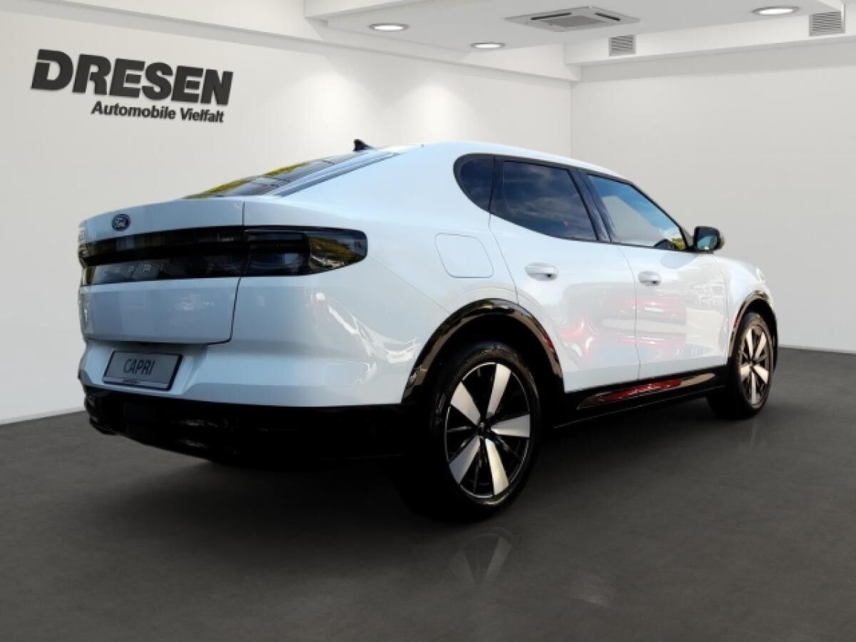 Ford Capri RWD ER 77kWh HUD AHK-el. klappb. Navi GJR Wärmepumpe Memory Sitze