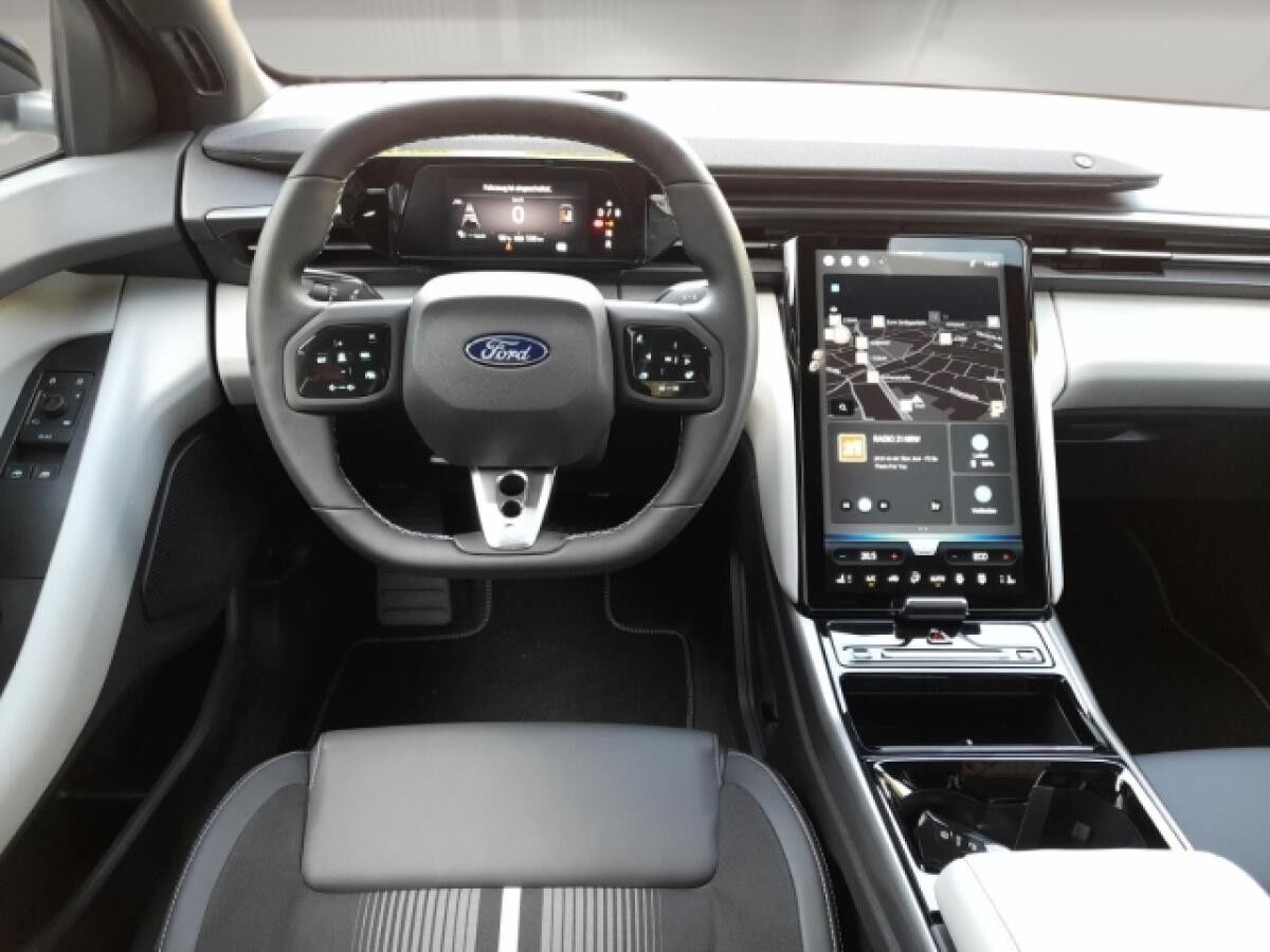 Ford Capri RWD ER 77kWh HUD AHK-el. klappb. Navi GJR Wärmepumpe Memory Sitze