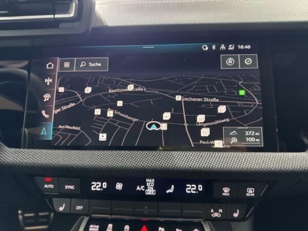 Audi A3 Sportback TFSI S line S tro Kamera+LED+Navi