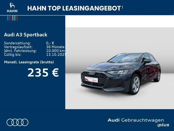Audi A3 Sportback 35 TFSI LED Navi Sitzh Virtual
