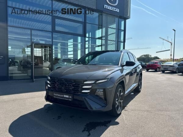 Hyundai TUCSON Hybrid N-Line Matrix Pano HeadUP 360° ECS