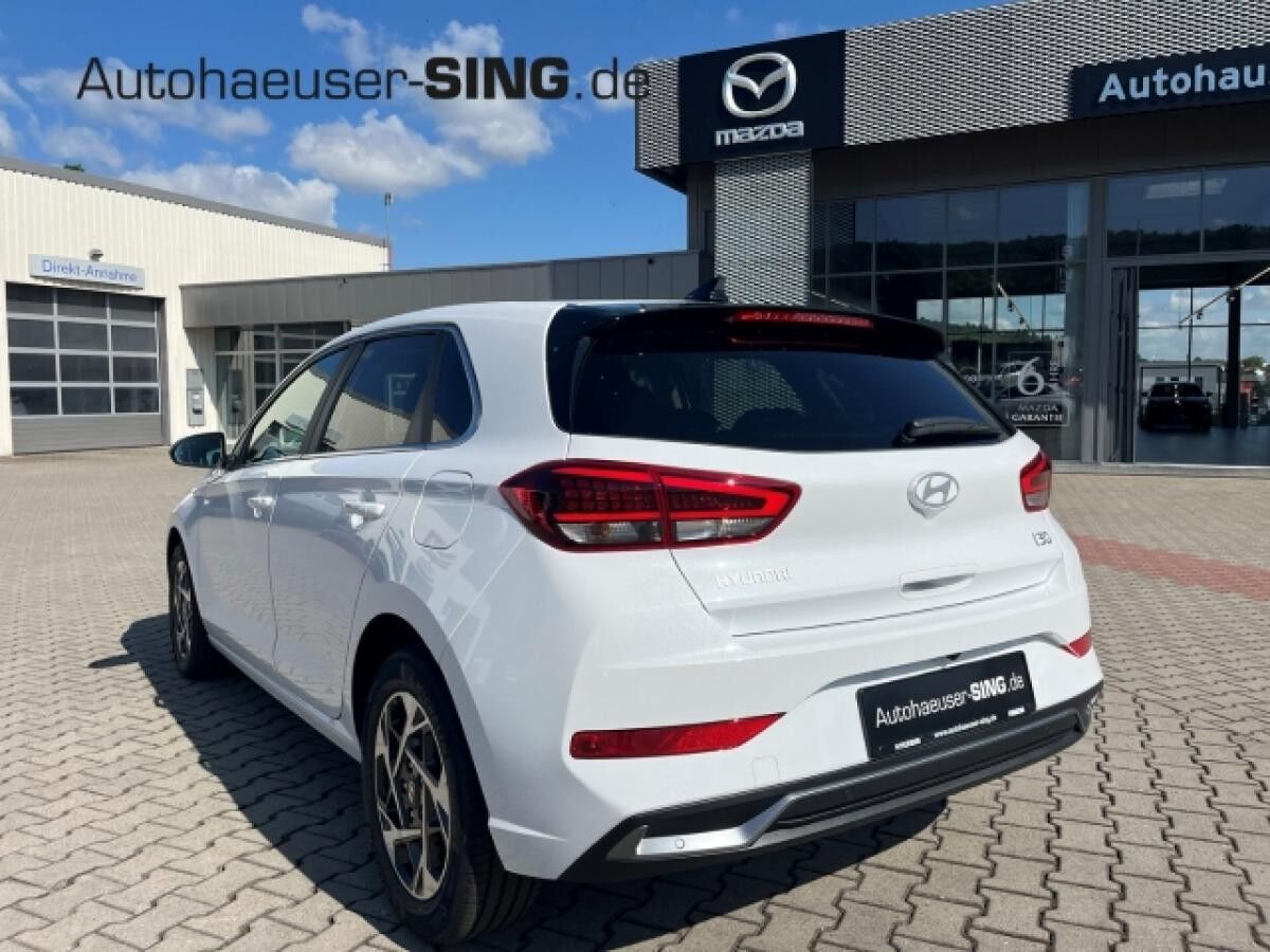 Hyundai i30 Automatik M-Hybrid Klima LED Kamera CarPlay