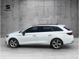 Seat Leon Sp. 2.0 TDI DSG FR ab 299,- EUR mtl. AHK LED Navi FaPa L Kamera WP