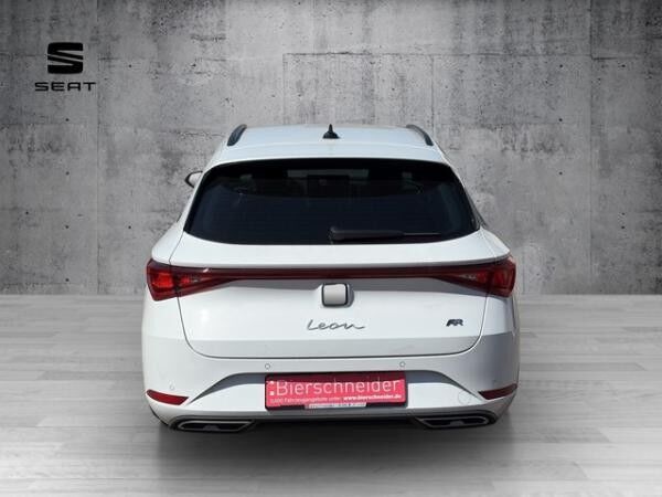 Seat Leon Sp. 2.0 TDI DSG FR ab 299,- EUR mtl. AHK LED Navi FaPa L Kamera WP