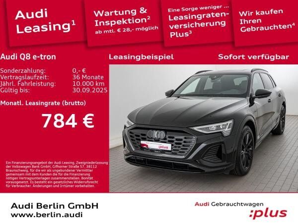 Audi Q8 e-tron S line 55 quattro