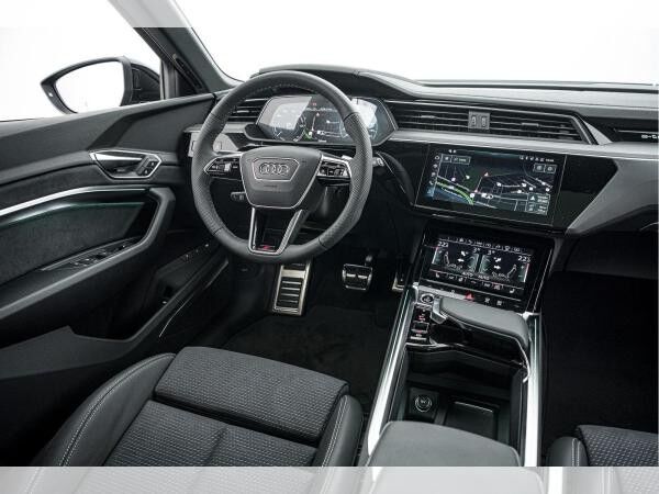 Audi Q8 e-tron S line 55 quattro