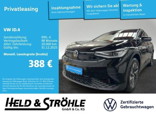 Volkswagen ID.4 Pro MATRIX AHK Infotainment-Paket