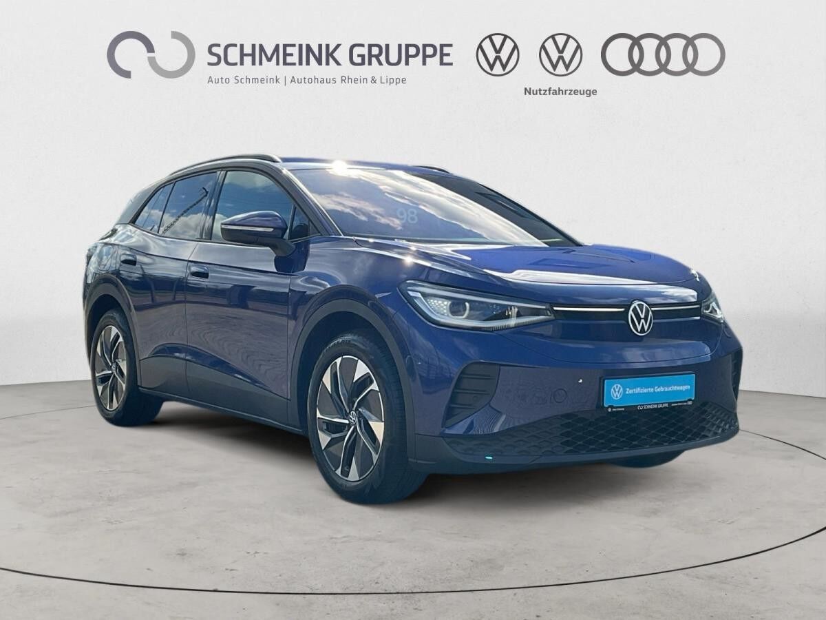 Volkswagen ID.4 Pure Allwetter Wärmepumpe