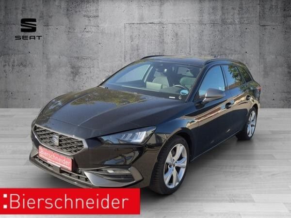 Seat Leon Sp. 2.0 TDI DSG FR | Sonderzahlung 1.000 € ❗ AHK LED Navi FaPa L Kamera WP