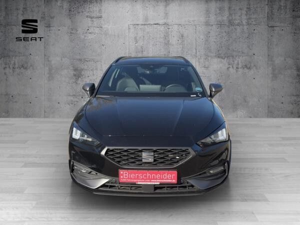 Seat Leon Sp. 2.0 TDI DSG FR | Sonderzahlung 1.000 € ❗ AHK LED Navi FaPa L Kamera WP
