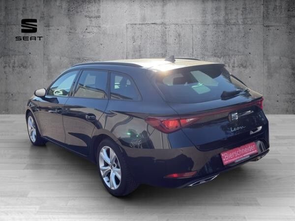 Seat Leon Sp. 2.0 TDI DSG FR | Sonderzahlung 1.000 € ❗ AHK LED Navi FaPa L Kamera WP