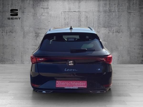 Seat Leon Sp. 2.0 TDI DSG FR | Sonderzahlung 1.000 € ❗ AHK LED Navi FaPa L Kamera WP