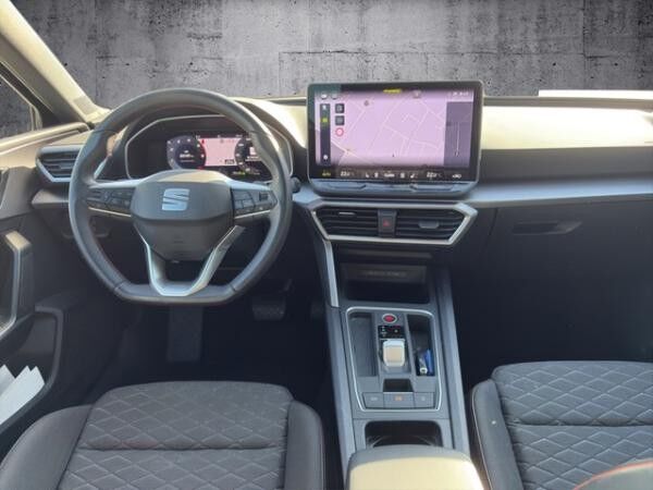 Seat Leon Sp. 2.0 TDI DSG FR | Sonderzahlung 1.000 € ❗ AHK LED Navi FaPa L Kamera WP