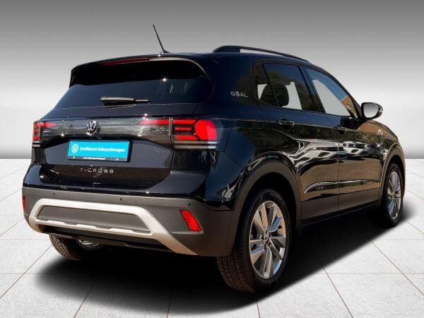 Volkswagen T-Cross 1.0 TSI Goal DSG ACC Rückfahrkamera App-Connect