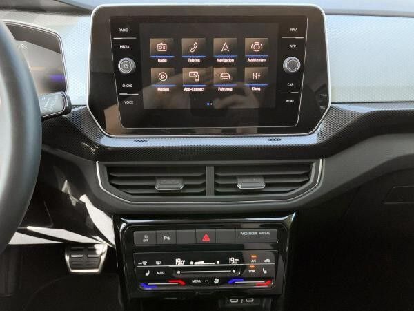 Volkswagen T-Cross 1.0 TSI Goal DSG ACC Rückfahrkamera App-Connect