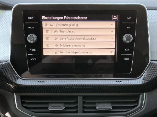 Volkswagen T-Cross 1.0 TSI Goal DSG ACC Rückfahrkamera App-Connect