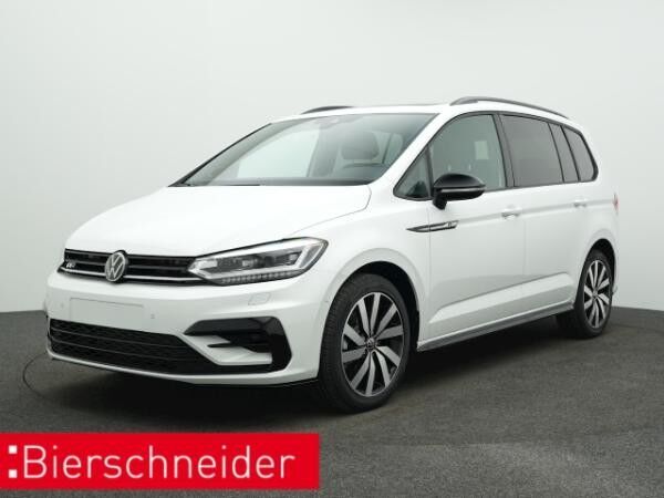 Volkswagen Touran 2.0 TDI DSG R-LINE Black-Style ALU 18 AHK PANORAMAD