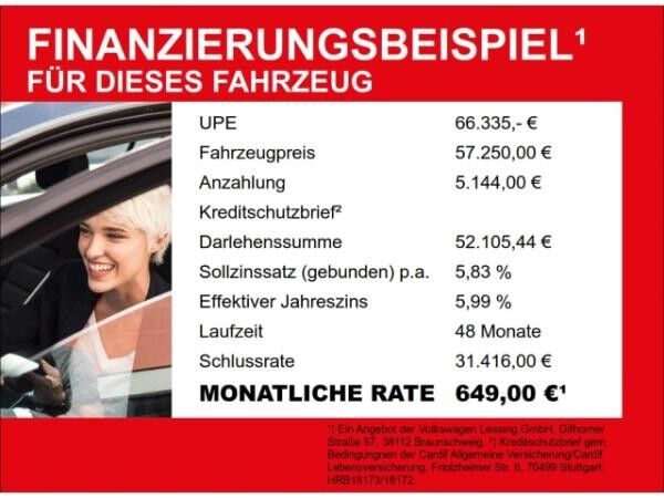 Volkswagen Touran 2.0 TDI DSG R-LINE Black-Style ALU 18 AHK PANORAMAD