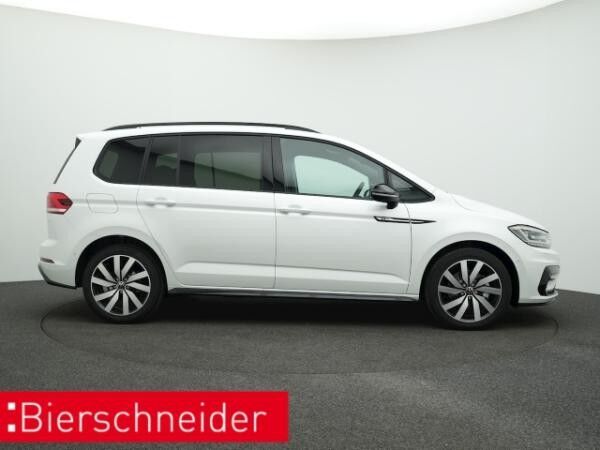Volkswagen Touran 2.0 TDI DSG R-LINE Black-Style ALU 18 AHK PANORAMAD