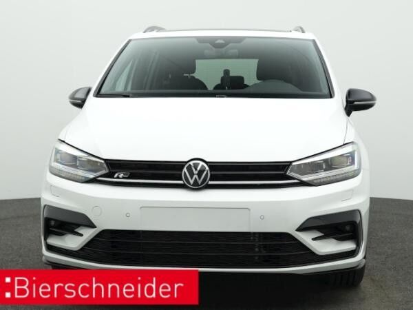 Volkswagen Touran 2.0 TDI DSG R-LINE Black-Style ALU 18 AHK PANORAMAD