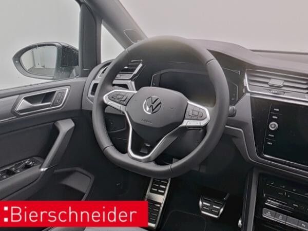 Volkswagen Touran 2.0 TDI DSG R-LINE Black-Style ALU 18 AHK PANORAMAD