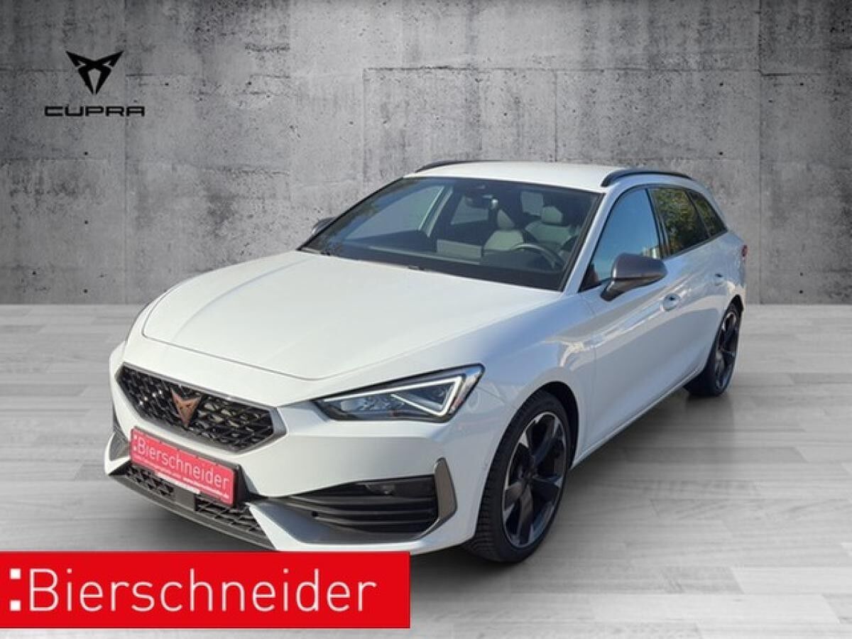 Cupra Leon Sp. 2.0 TSI DSG 🔥Anzahlung 1000 €🔥eHeck FaPa XL LED Navi Kamera WP