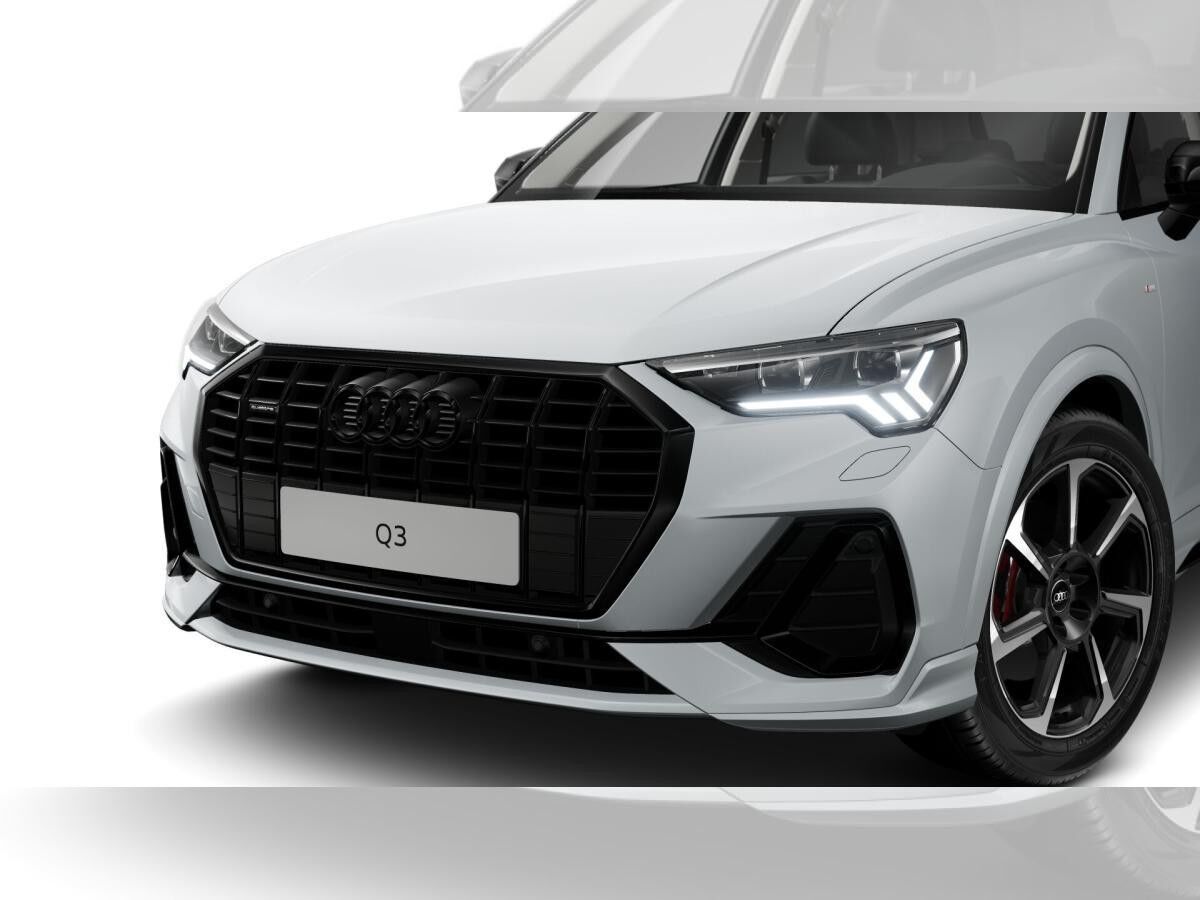 Audi Q3 S line 💥 Kompakter SUV mit Power | ✅ sofort verfügbar | bei bhg Balingen 🚙